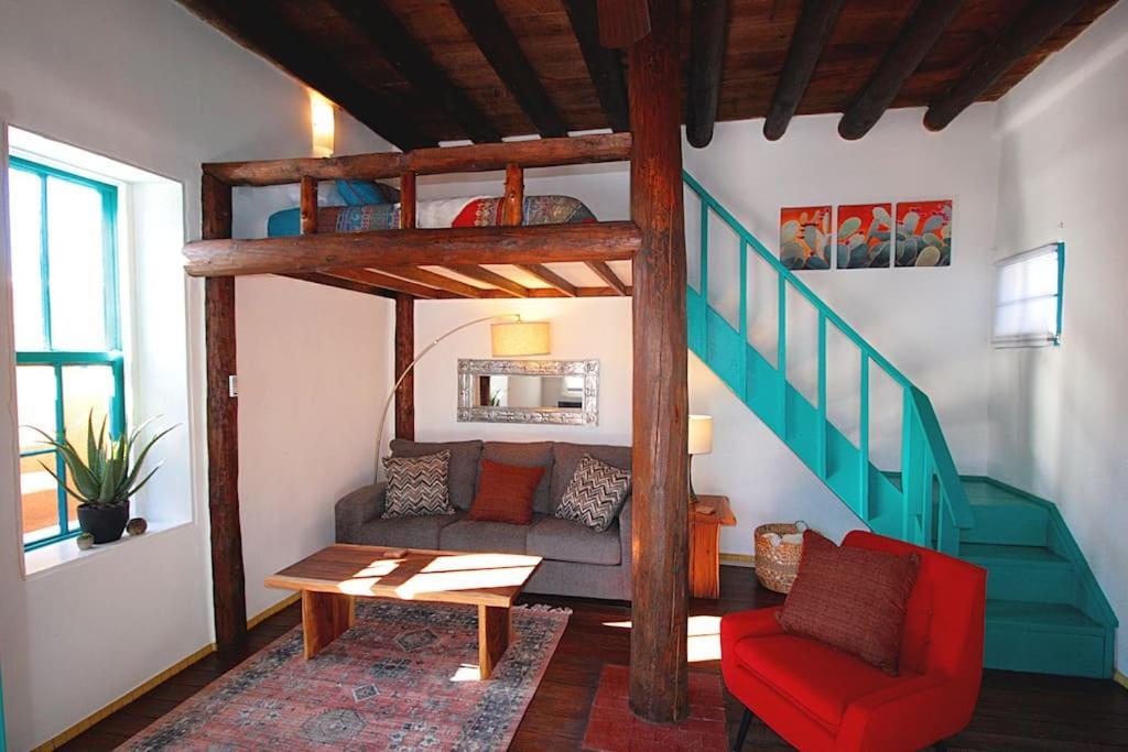 סנטה פה Comfort On Closson - Near Plaza - Fire Pit - Patio מראה חיצוני תמונה